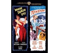 Where Danger Vite / Tensione DVD (1949) - Robert Mitchum, Richard Basehart
