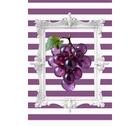 “Where Did My Money Go?” - The Simple Logbook for Your Financial Chaos - Glass Grapes: Two Years Of Weekly Expense and Bill Tracking - 6X9 Paperback