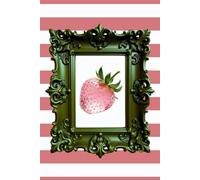 “Where Did My Money Go?” - The Simple Logbook for Your Financial Chaos - Glass Strawberry: Two Years Of Weekly Expense and Bill Tracking - 6X9 Paperback