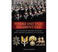 Where Did That Regiment Go? The Lineage of British Infantry and Cavalry Regiments at a Glance (Paperback) - Common
