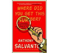 Anthony Salvanto Where Did You Get This Number? (Tascabile)