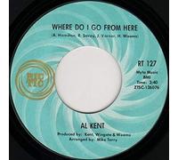 Where Do I Go From Here / Pay The Price (Instrumental)-7" 45