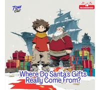 Where Do Santa’s Gifts Really Come From?: A Magical Adventure of Lost Ideas, Hidden Courage, and Christmas Secrets