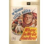 Where Do We Go From Here? (DVD) Joan Leslie June Haver Fred MacMurrary