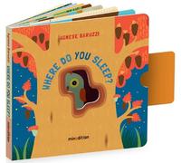 Where Do You Sleep? (A Pull Tab Book)