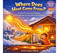 Where Does Heat Come From?: A Colorful Journey Showing How Energy Keeps Our Homes Warm and Comfortable
