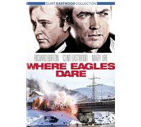 Where Eagles Dare (DVD) Richard Burton Clint Eastwood Mary Ure Patrick Wymark