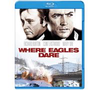 Where Eagles Dare (Blu-ray) Clint Eastwood