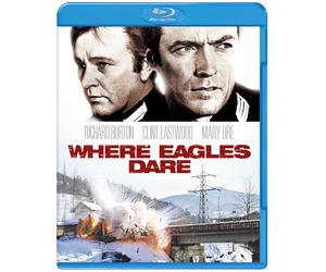 Where Eagles Dare (Blu-ray) Clint Eastwood
