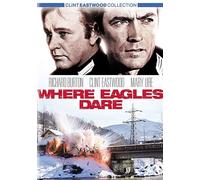 Where Eagles Dare (DVD) Richard Burton Clint Eastwood Mary Ure Patrick Wymark