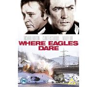 Where Eagles Dare (DVD) Richard Burton Clint Eastwood Mary Ure Patrick Wymark