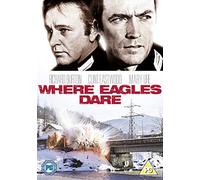Where Eagles Dare [Edizione: Regno Unito]