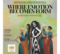 Where Emotion Becomes Form: Mona Mo.Leo - Solo Exhibition Catalogue