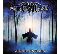 Where Evil Follows Portable Darkness (CD) Album Digipak