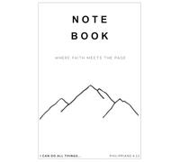 Where Faith Meets Page Notebook