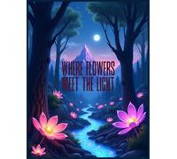 Where Flowers Meet the Light: A Lined Notebook with 120 Pages for Writing, Reflection, and Everyday Inspiration