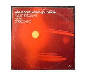 Where Have I Known You Before