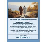 Where He Leads Me: Instrumental Solo with Piano Accompaniment