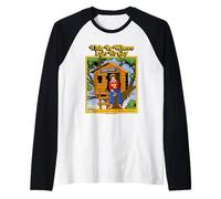 Where I Go To Cry Sarcastic Retro Vintage Funny Adult Humor Maglia con Maniche Raglan