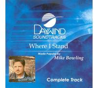 Where I Stand (Complete Track) [Accompaniment/Performance Track]