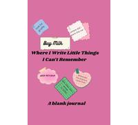 Where I Write Little Things I Can't Remember: Proof I Thought of It First (Probably)