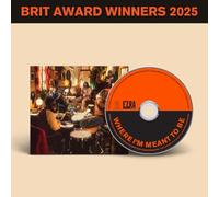 Ezra Collective Where I'm Meant to Be (CD) Album