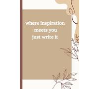 where inspiration meets you: A Guided Grid Journal to Unlock Your Creative Potential (6x8, 120 Pages)Reignite Your Creativity is a motivational ... their artistic spark, boost self-expression,