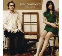 Where Is Home - Janel & Anthony (Audio cd)