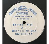 Where Is My Man - Eartha Kitt 12"