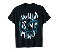 Where is my mind Streetwear Skatewear Openmind Arte Creative Maglietta