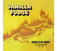 Where Is My Mind - The Atco Recordings 1967-1969-Vanilla Fudge-audioCD