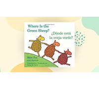 Where Is the Green Sheep? Board Book