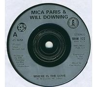 WHERE IS THE LOVE 7" (VINYL 45) UK 4TH AND BROADWAY 1989