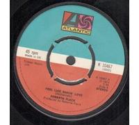WHERE IS THE LOVE 7" (VINYL 45) UK ATLANTIC 1972