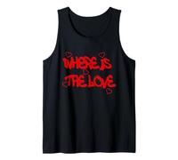 Where is the Love T-Shirt - Bold & Thought-Provoking Design Canotta
