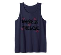 Where is the Love T-Shirt - Bold & Thought-Provoking Design Canotta
