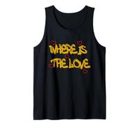 Where is the Love T-Shirt - Bold & Thought-Provoking Design Canotta