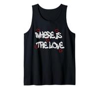 Where is the Love T-Shirt - Bold & Thought-Provoking Design Canotta