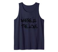 Where is the Love T-Shirt - Bold & Thought-Provoking Design Canotta