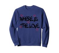 Where is the Love T-Shirt - Bold & Thought-Provoking Design Felpa