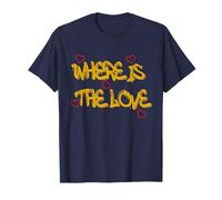 Where is the Love T-Shirt - Bold & Thought-Provoking Design Maglietta