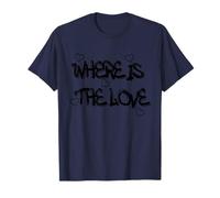 Where is the Love T-Shirt - Bold & Thought-Provoking Design Maglietta