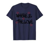 Where is the Love T-Shirt - Bold & Thought-Provoking Design Maglietta