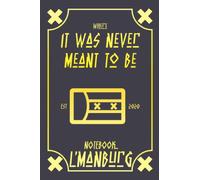 Where it was never meant to be: DSMP Notebook - Memory Notebook - Composition notebook gamer