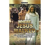 Where Jesus Walked e Israel My Home – Eric Forsberg, Larry Moran – DVD – Confezione da 2