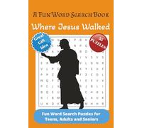 Where Jesus Walked: A Fun Word Search Book