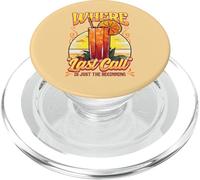 Where “Last Call” is Just the Beginning Bartender Mixology PopSockets PopGrip per MagSafe