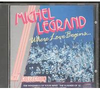 WHERE LOVE BEGINS CD UK OBJECT ENTERPRISES 1987