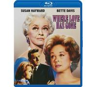 Where Love Has Gone (Blu-ray) Susan Hayward Bette Davis Mike Connors Jane Greer