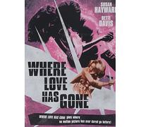 Where Love Has Gone – Susan Hayward, Bette Davis – DVD – 1964 (Regione 1, NTSC, Importazione USA)
